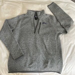 Patagonia Better Sweater - Heather Grey